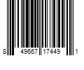 Barcode Image for UPC code 849667174491