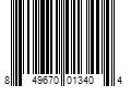 Barcode Image for UPC code 849670013404