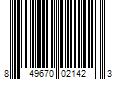 Barcode Image for UPC code 849670021423