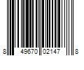 Barcode Image for UPC code 849670021478