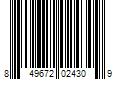 Barcode Image for UPC code 849672024309