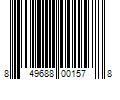 Barcode Image for UPC code 849688001578