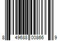 Barcode Image for UPC code 849688008669