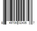 Barcode Image for UPC code 849709024357