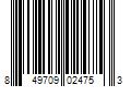 Barcode Image for UPC code 849709024753. Product Name: Loftex Better Homes & Gardens Signature Soft Texture Bath Towel  Blue Admiral