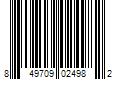 Barcode Image for UPC code 849709024982