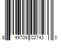 Barcode Image for UPC code 849709027433