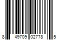 Barcode Image for UPC code 849709027785