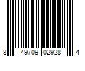 Barcode Image for UPC code 849709029284