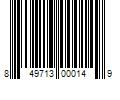 Barcode Image for UPC code 849713000149