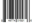 Barcode Image for UPC code 849774015816