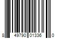 Barcode Image for UPC code 849790013360