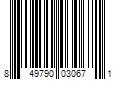 Barcode Image for UPC code 849790030671