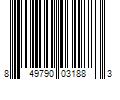 Barcode Image for UPC code 849790031883