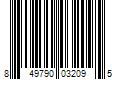 Barcode Image for UPC code 849790032095