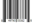 Barcode Image for UPC code 849790033825