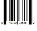 Barcode Image for UPC code 849790035362