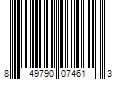 Barcode Image for UPC code 849790074613