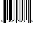 Barcode Image for UPC code 849801004240