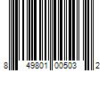 Barcode Image for UPC code 849801005032