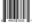 Barcode Image for UPC code 849803038281