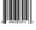 Barcode Image for UPC code 849803039103