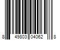 Barcode Image for UPC code 849803040628