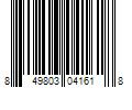 Barcode Image for UPC code 849803041618