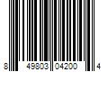 Barcode Image for UPC code 849803042004