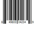 Barcode Image for UPC code 849803042349