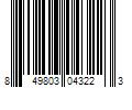 Barcode Image for UPC code 849803043223