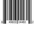 Barcode Image for UPC code 849803044602