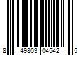 Barcode Image for UPC code 849803045425