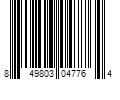 Barcode Image for UPC code 849803047764