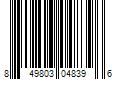 Barcode Image for UPC code 849803048396