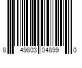 Barcode Image for UPC code 849803048990