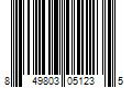 Barcode Image for UPC code 849803051235