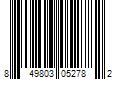 Barcode Image for UPC code 849803052782