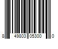 Barcode Image for UPC code 849803053000