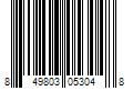 Barcode Image for UPC code 849803053048