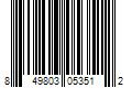 Barcode Image for UPC code 849803053512