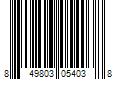 Barcode Image for UPC code 849803054038