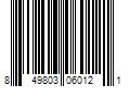 Barcode Image for UPC code 849803060121