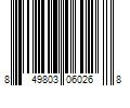 Barcode Image for UPC code 849803060268