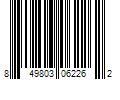 Barcode Image for UPC code 849803062262