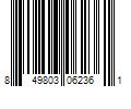 Barcode Image for UPC code 849803062361