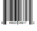 Barcode Image for UPC code 849803068172