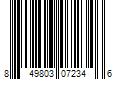 Barcode Image for UPC code 849803072346