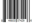 Barcode Image for UPC code 849803074296