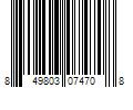 Barcode Image for UPC code 849803074708